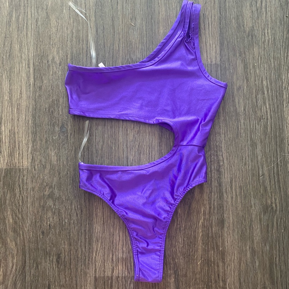 Purple One piece